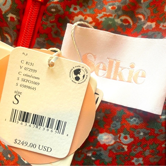 SOLD - NWT Selkie Crimson Princess Dress - Picture 8 of 8